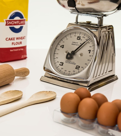Küchenwaage, backen