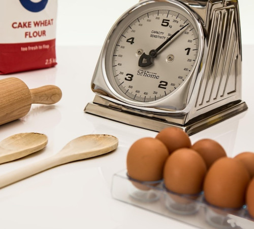 Küchenwaage, backen