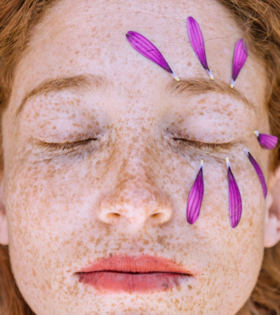 Gesicht, Haut