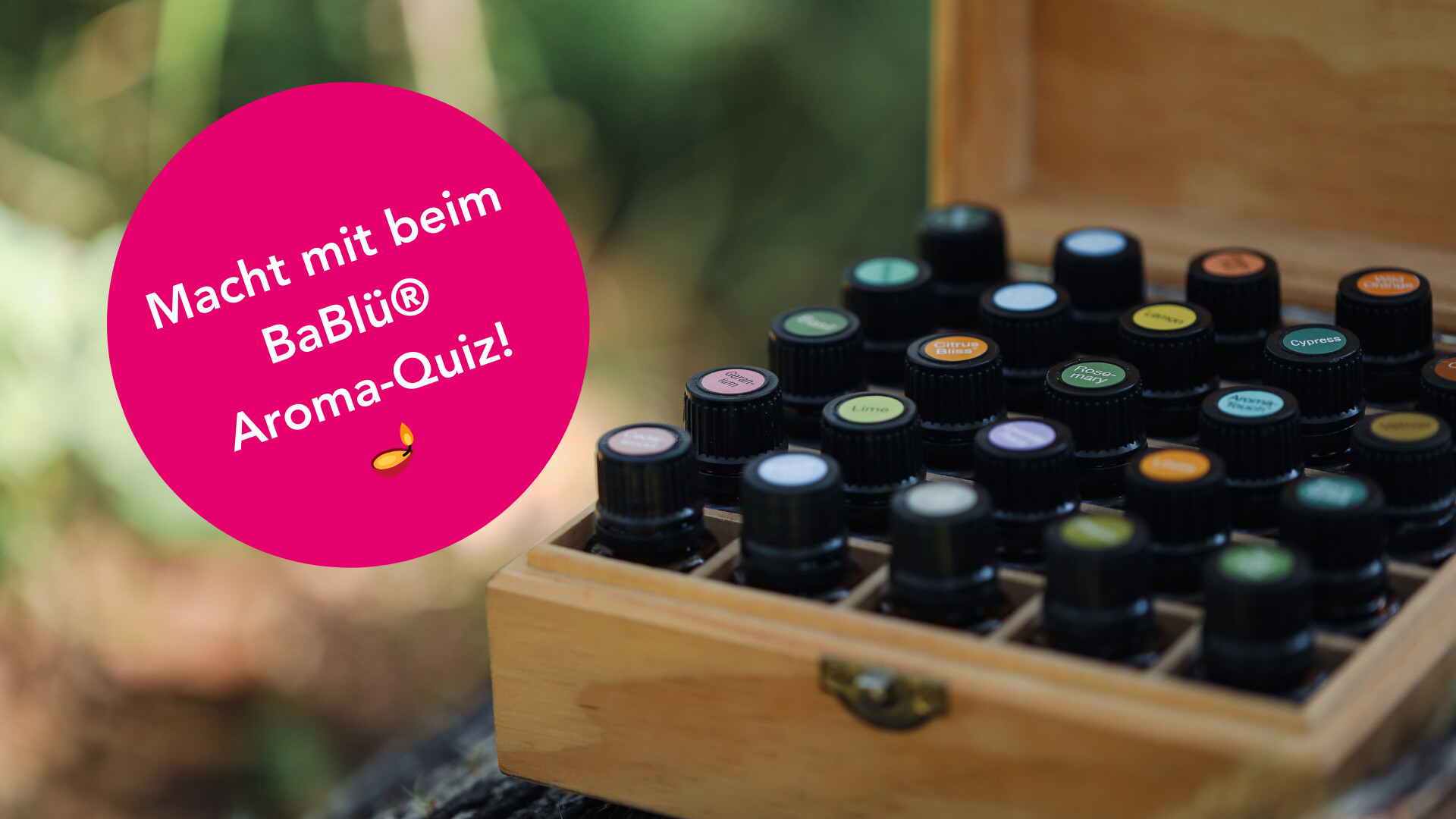 BaBlü® Aroma-Quiz