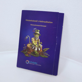 Kartenset für die Meisterkräutertherapie Benedict Schröder & BaBlü