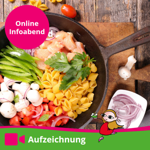 Online-Infoabend Aufzeichnung: Über TCM-Ernährung, ganzheitliche Ernährung & den Beruf als Dipl. TCM-Ernährungsberater/in, Ernährungstrainer/in