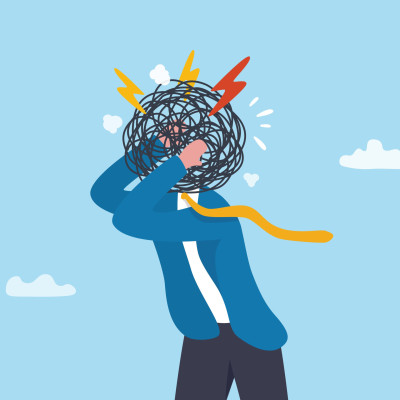 Stress, Denken Stress, Denken