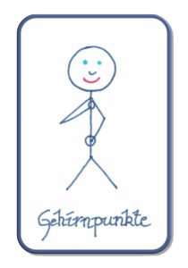 Gehirnpunkte