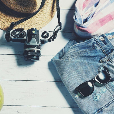 Sommer und Reisen