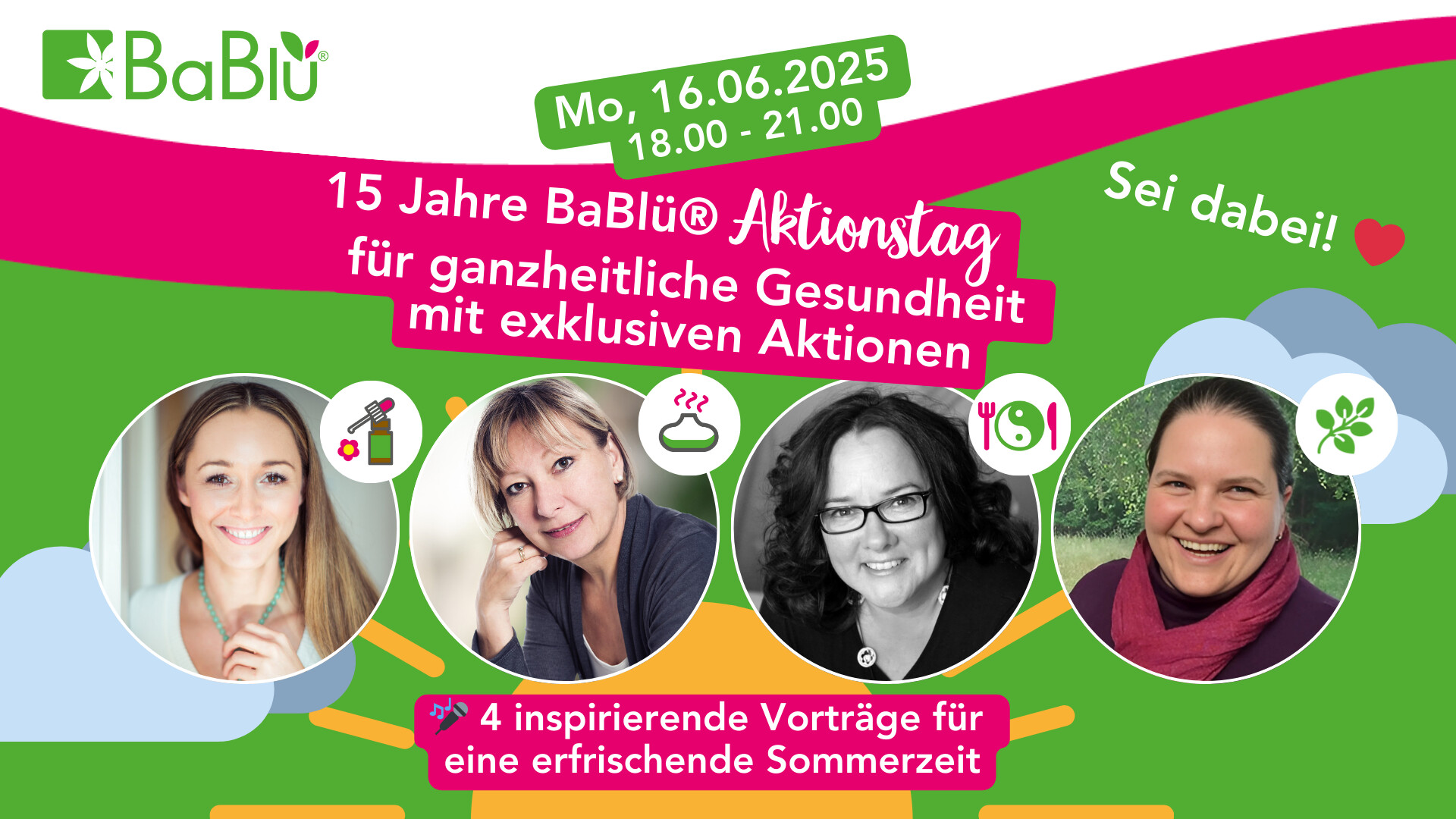 15 Jahre BaBlü® Aktionstag Sommer