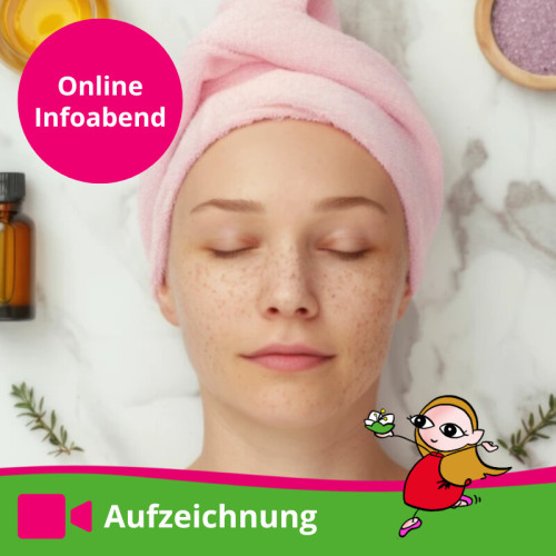 Online-Infoabend Aufzeichnung: Dipl. Aromaexperte/in - Aromatologie, Aromatherapie & komplementäre Aromapflege