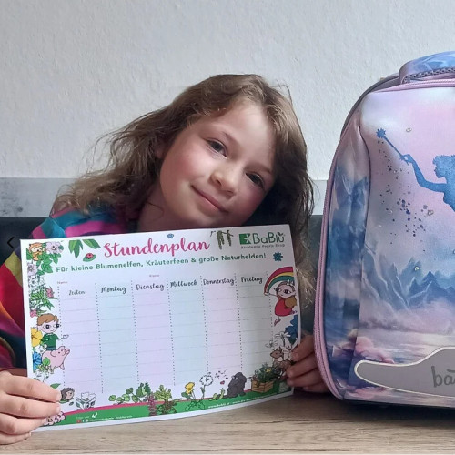 BaBlümchen® Stundenplan