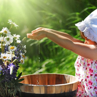 Kräuter für Kinder