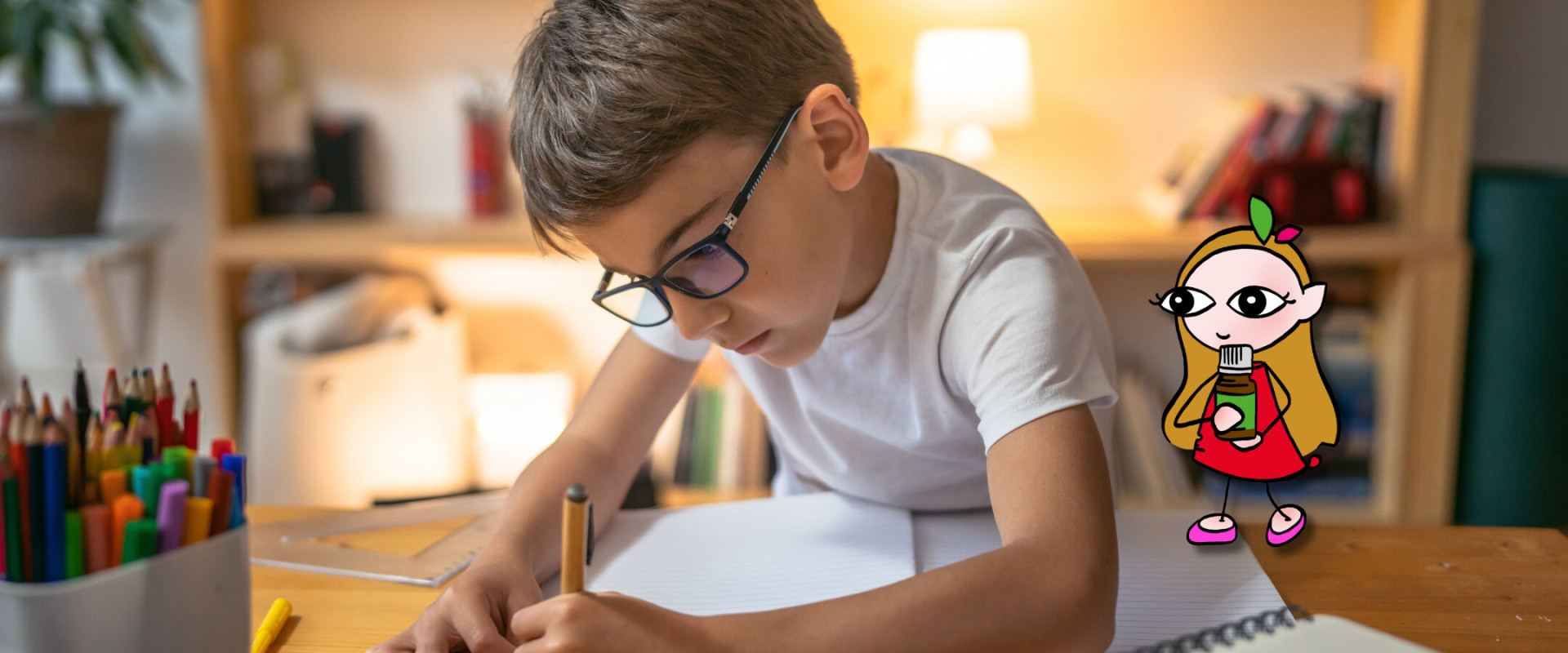 Ätherische Öle für den Schulstart 📚🌿