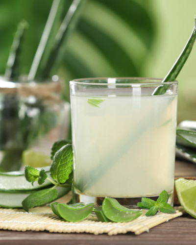 Aloe Vera Saft – natürliche Erfrischung bei Hitze