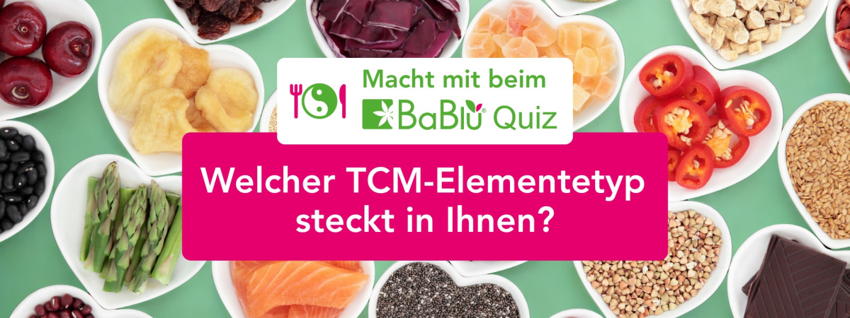 BaBlü TCM 5-Elemente Typ Quiz