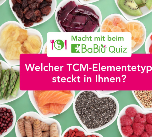 BaBlü TCM 5-Elemente Typ Quiz