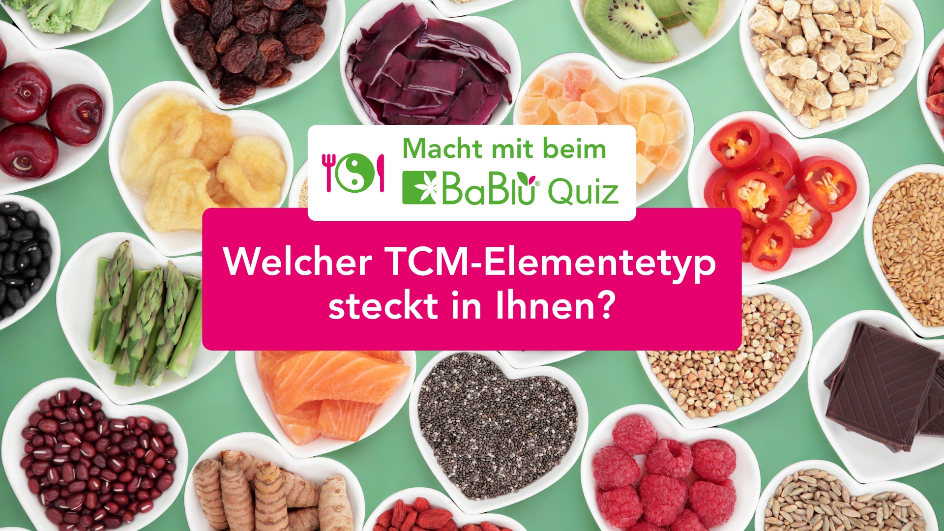 BaBlü TCM 5-Elemente Typ Quiz