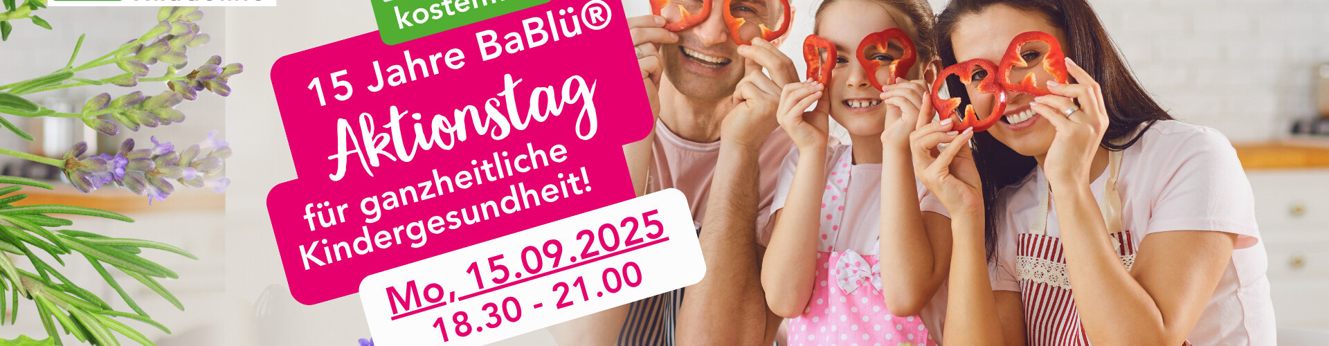 BaBlü® Aktionstag für Kindergesundheit HP