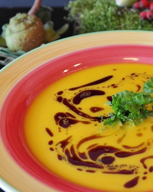 Kürbissuppe