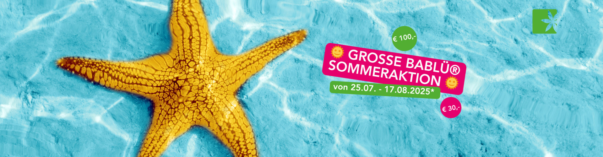 Sommeraktion bei BaBlü® 2025