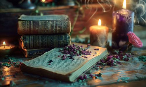 Alte Traditionen Räuchern Ritual