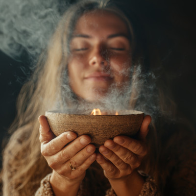 Räuchern, Magie, Heilung, Reinigung Räuchern, Magie, Heilung, Reinigung