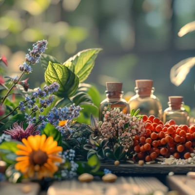 Spagyrik, altes Wissen, Kräuter Spagyrik – altes Wissen neu entdeckt: Wirkung, Anwendungsgebiete & Ausbildung