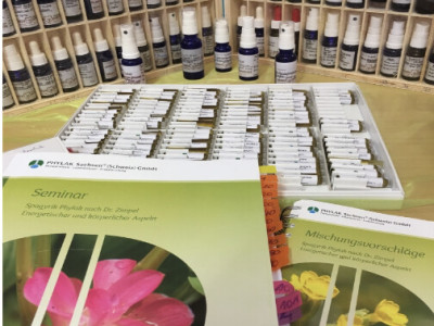 Spagyrische Mittel und Unterlagen Vistara