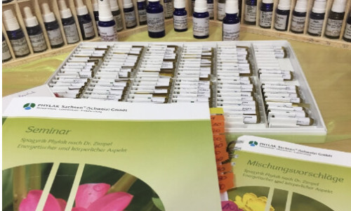 Spagyrische Mittel und Unterlagen Vistara