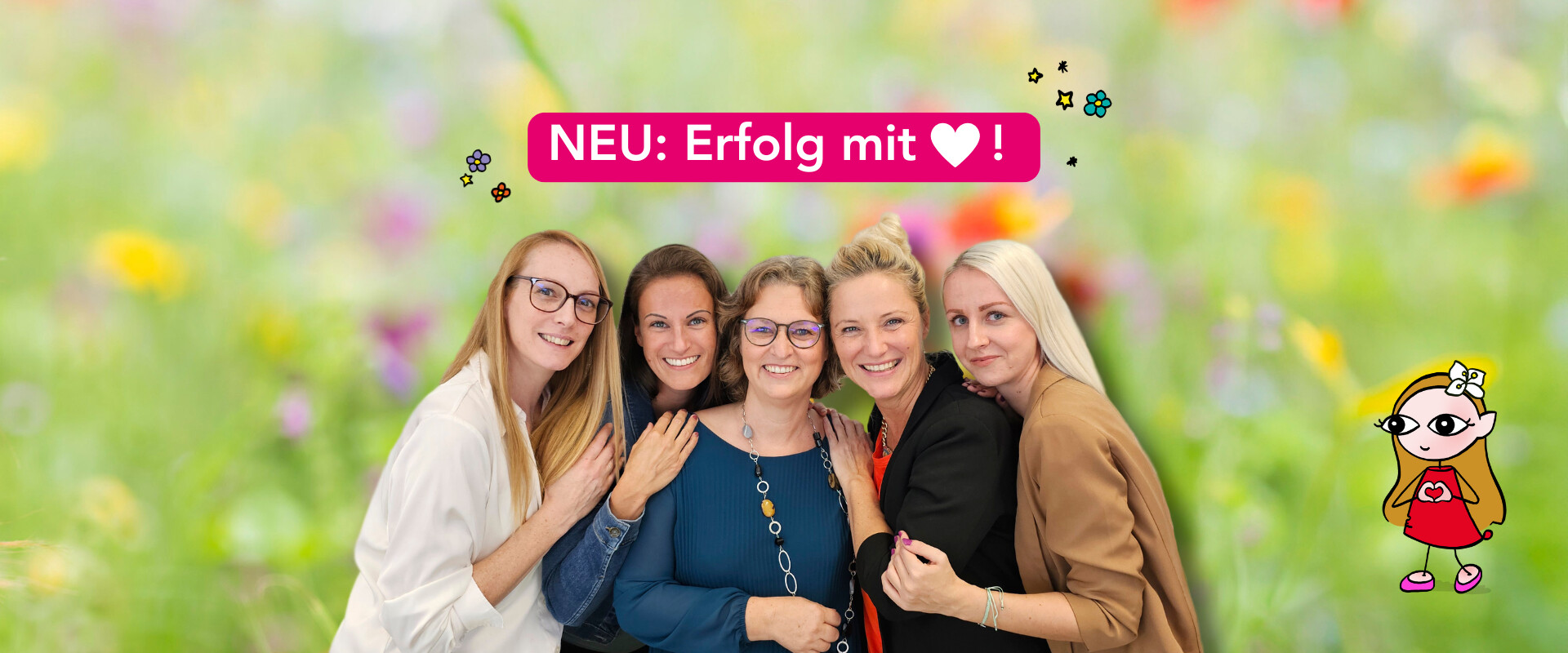Erfolg mit Herz – Arbeiten mit Sinn, Balance & Leichtigkeit