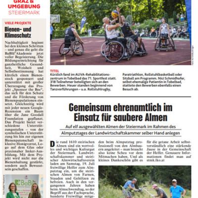 Graz-Umgebung - Pressebericht