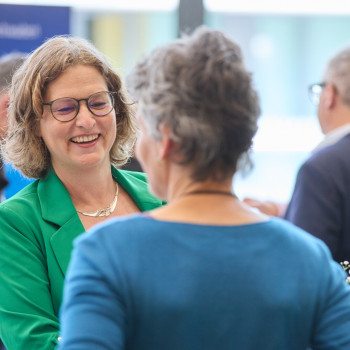 Magda Bleckmann im Gespräch Smalltalk