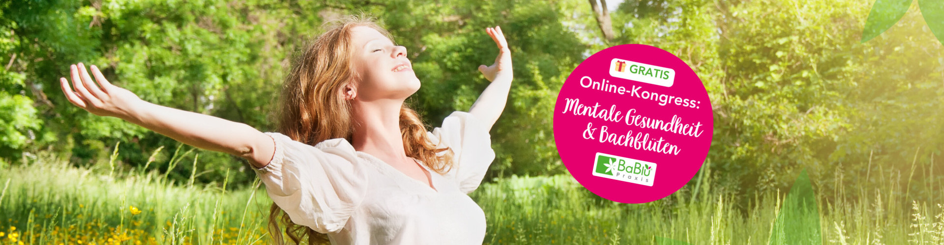 Online-Kongress Mentale Gesundheit & Bachblüten BaBlü® Bachblütenwoche 2025