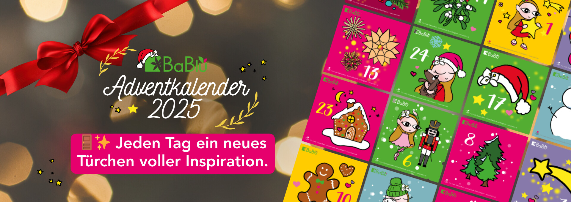 BaBlü® Adventkalender 2025
