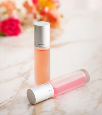 DIY „Stille Nacht“ Roll-On mit Jojobaöl, Lavendel, Weihrauch und Orange – natürliche Aroma-Mischung für innere Ruhe in der Adventzeit