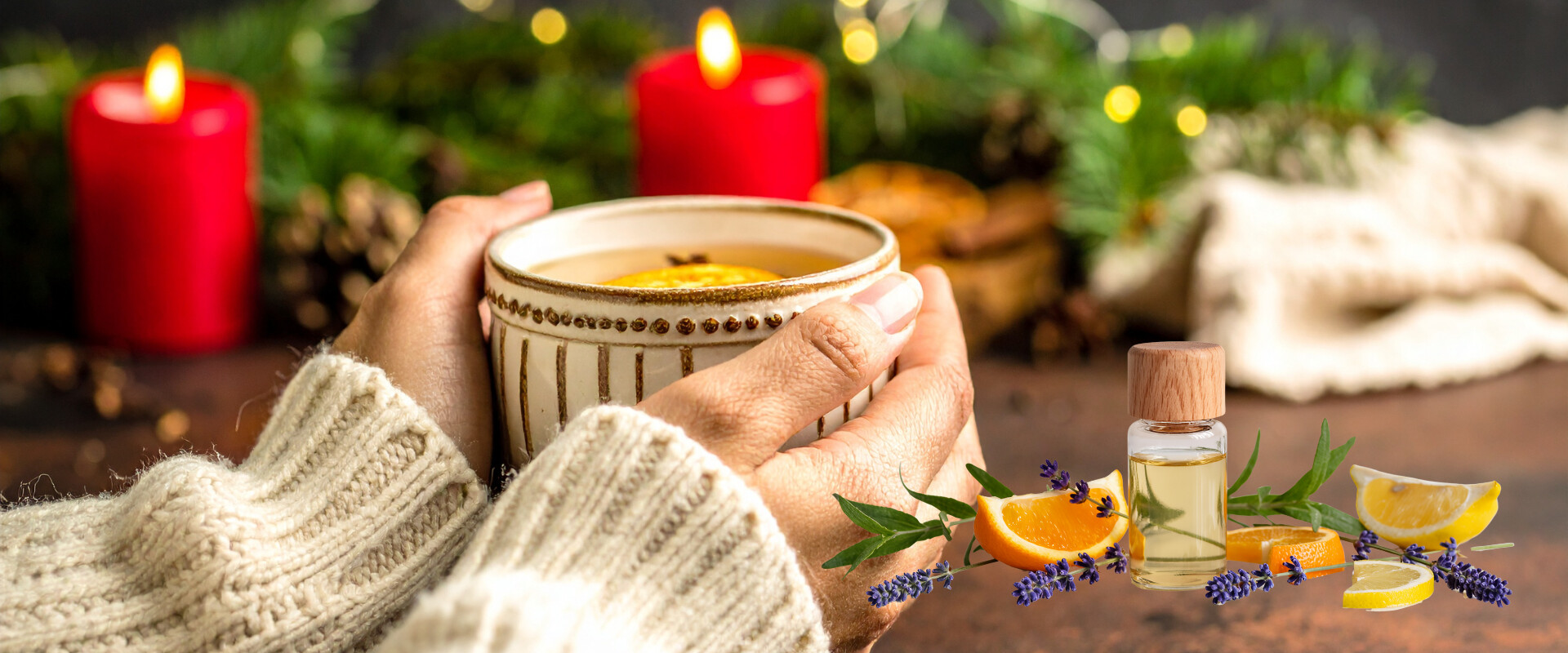 Weihnachten duftet! Aroma-DIYs & Rezepte für eine stressfreie Weihnachtszeit