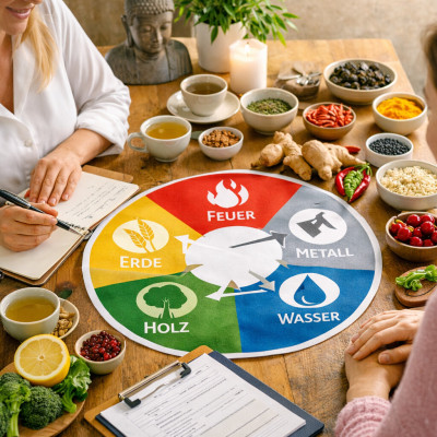 TCM Ernährung 5 Elemente ChatGPT Image TCM Ernährung 5 Elemente ChatGPT Image