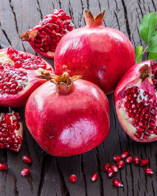 Granatapfel als Symbol für Liebe und Lebensfreude in der TEM