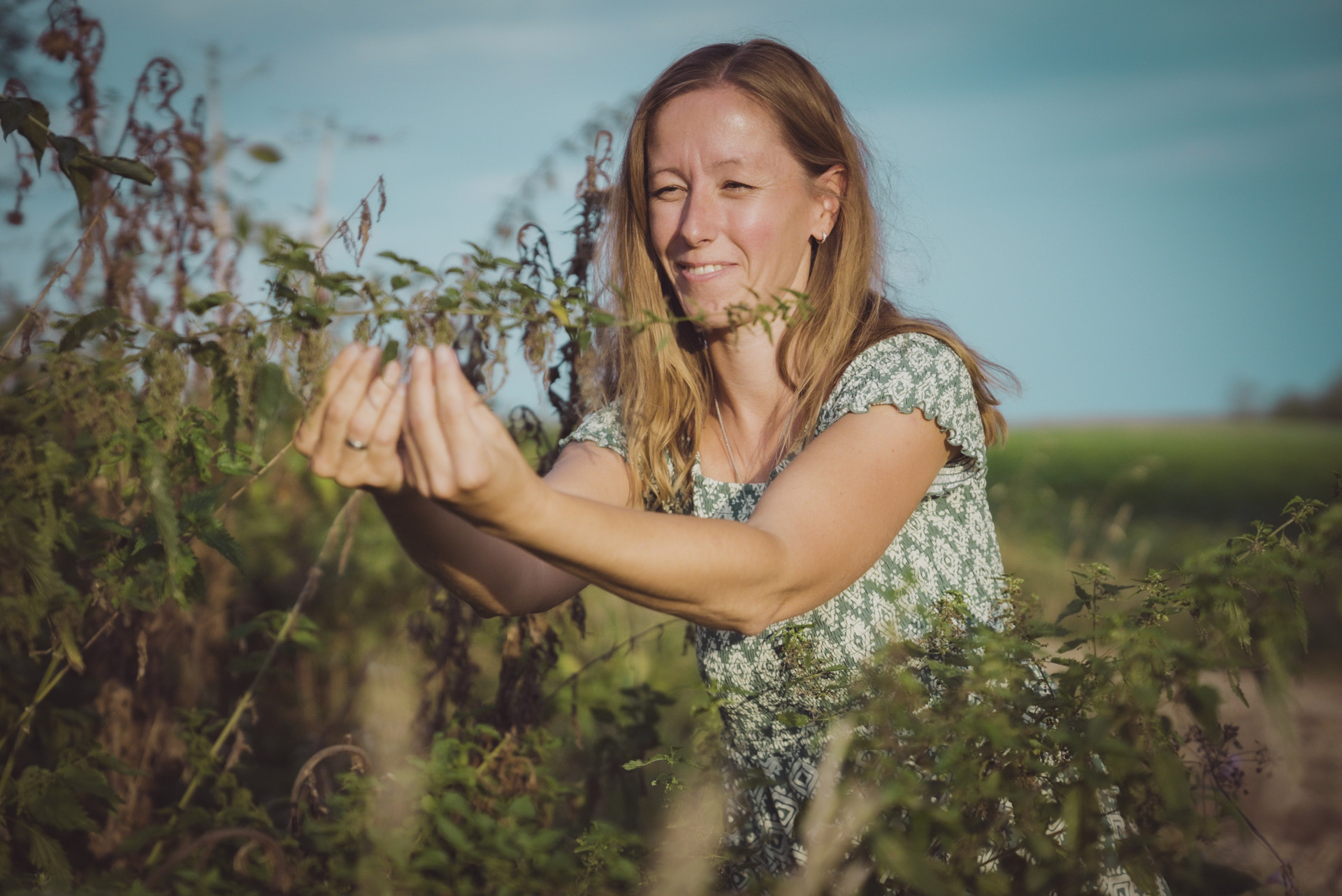 Kristina's Erfolgsstory - von der Kräuterleidenschaft zur eigenen Natur-Praxis