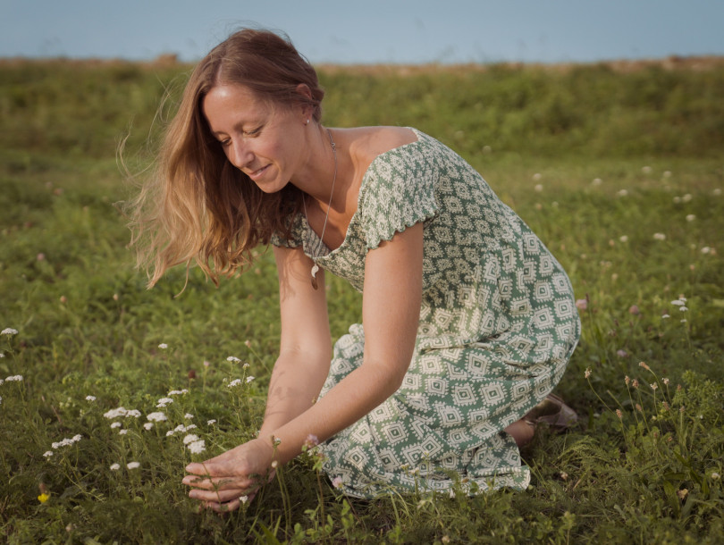 Kristina's Erfolgsstory - von der von der Kräuterleidenschaft zur eigenen Natur-Praxis