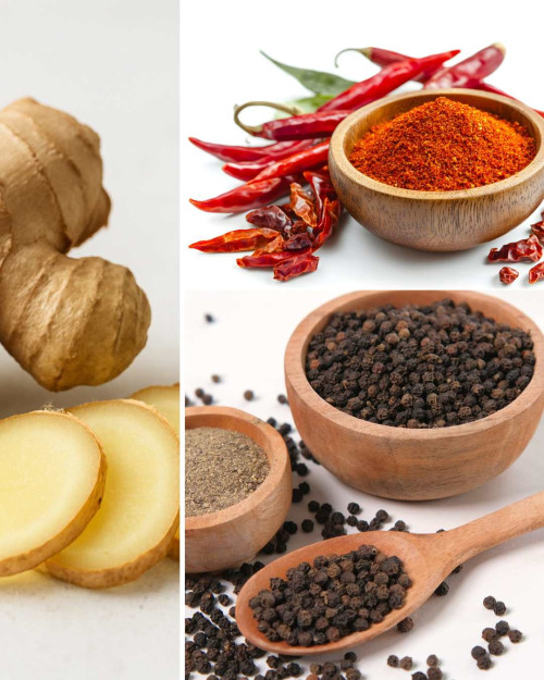 Sinnliche Gewürze in der TEM – Ingwer, Chili und Pfeffer