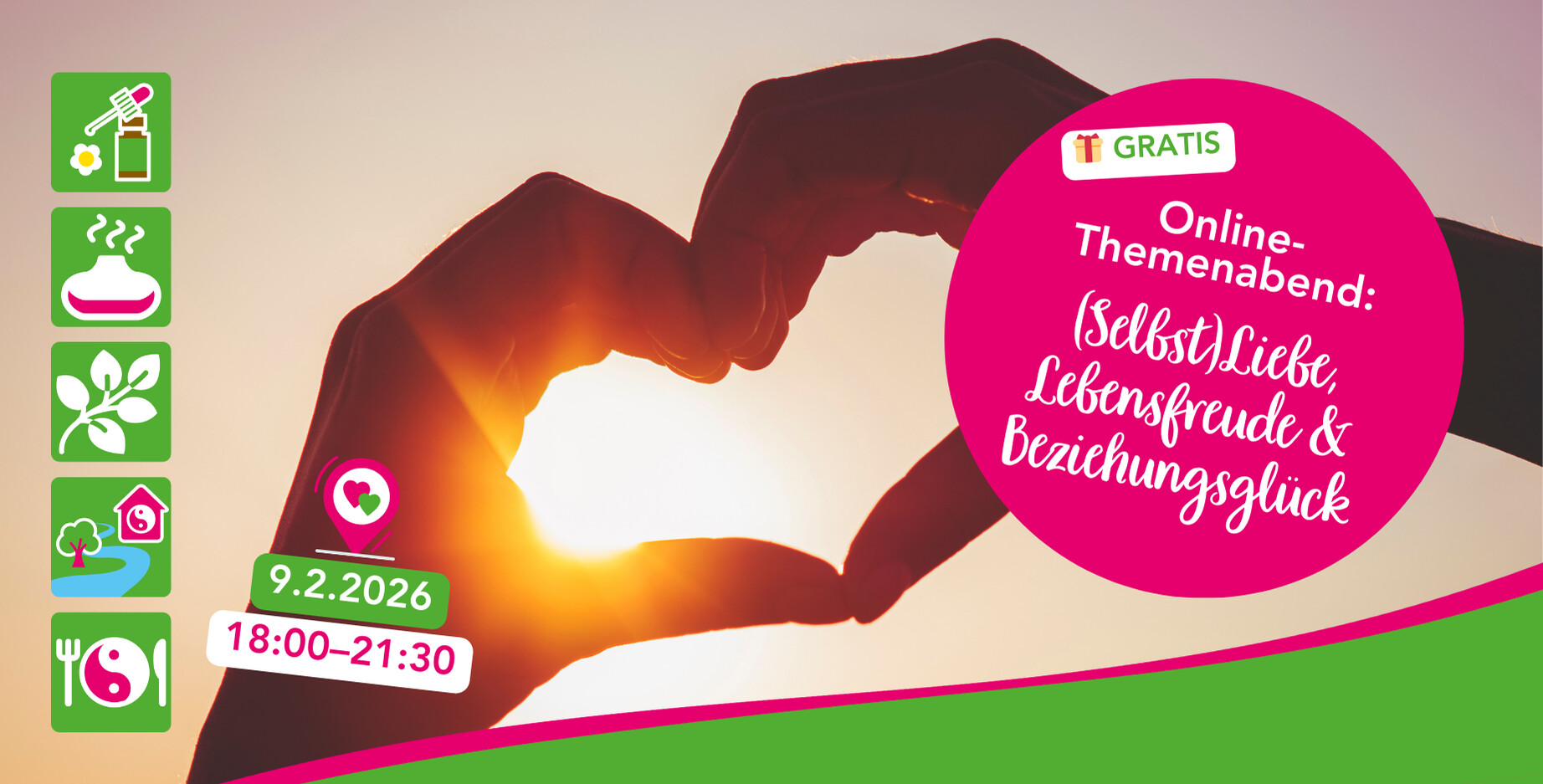 BaBlü® Online-Themenabend: Selbstliebe, Lebensfreude & Beziehungsglück