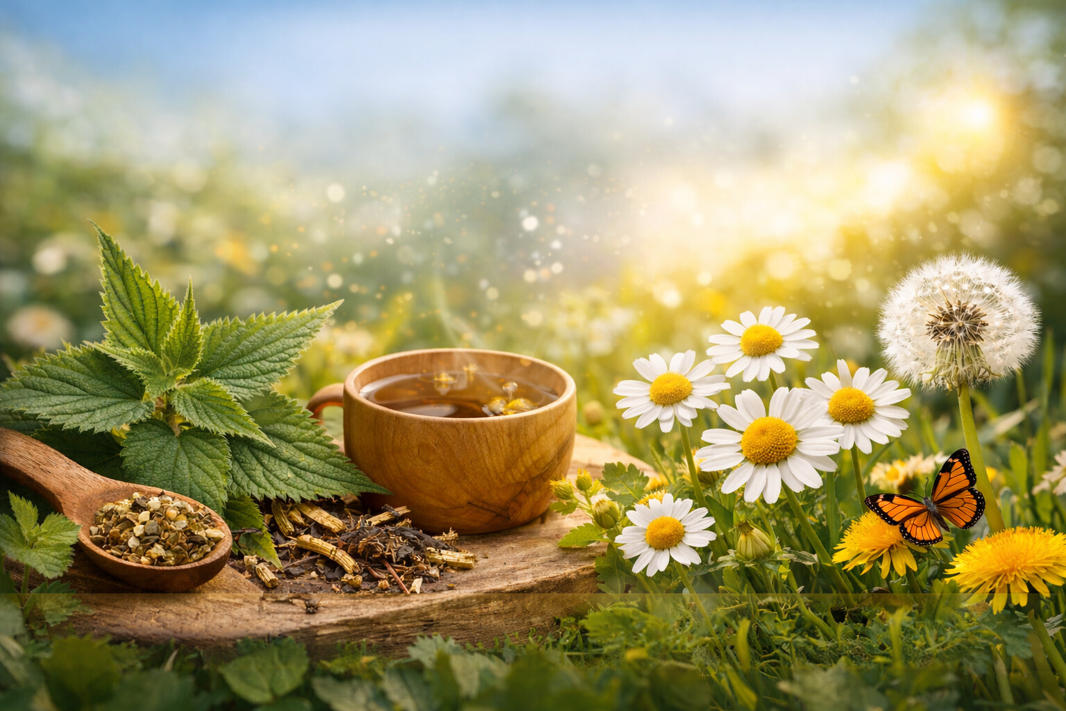 Welche Pflanzen können bei Allergie-Beschwerden unterstützen?