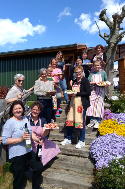 Waltraud Schwindsackl - Erfolgsstory mit Kräuterwissen Waltraud Schwindsackl - Erfolgsstory mit Kräuterwissen