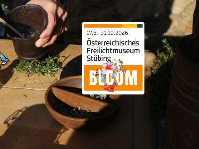 BLOOM Blühende Medizin Freilichtmuseum Stübing - BaBlü