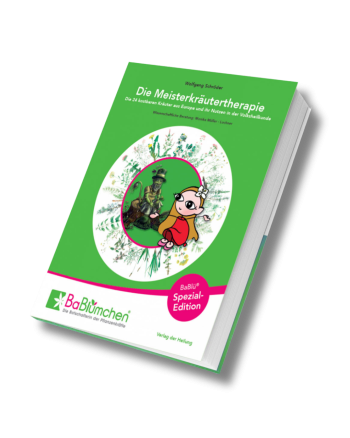 Fachbuch Die Meisterkräutertherapie über 24 Meisterkräuter aus Europa und Volksheilkunde