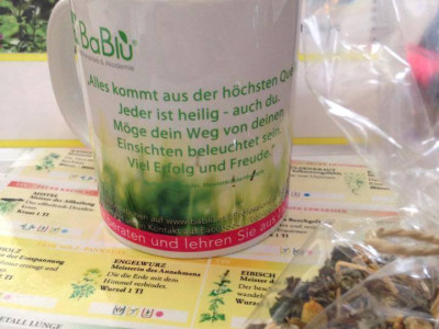 Meisterkräuter-Tee-Tasse