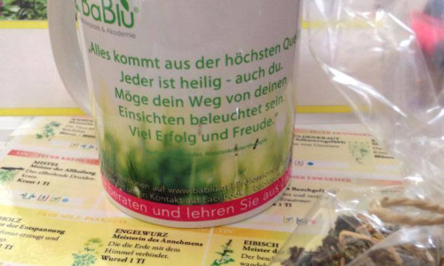 Meisterkräuter-Tee-Tasse