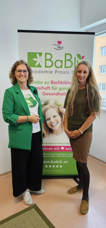 Magda Bleckmann und Sandra Stopar | Bildrechte: BaBlü® Akademie