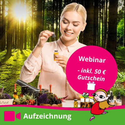 Webinar-Aufzeichnung Waldbaden mit Ätherischen Ölen