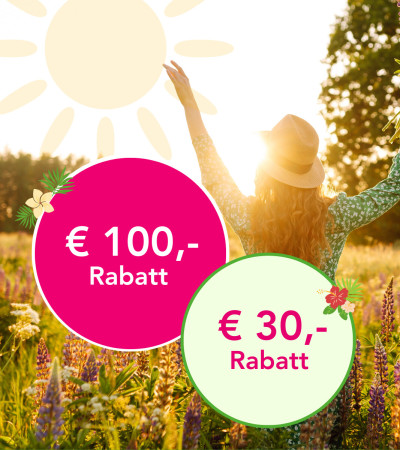 Sommeraktion 2026 Rabatt