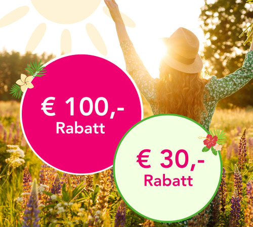 Sommeraktion 2026 Rabatt