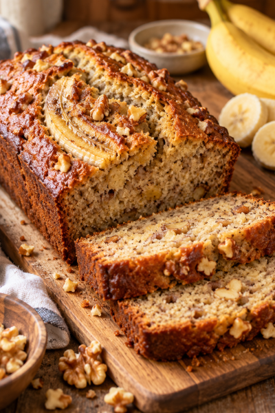 TCM - 5 Elemente Ernährung - Bananenbrot